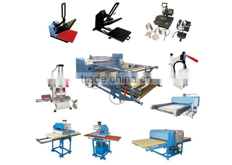 Large Format Automatic Soccer Jersey Flatbed Sublimation Printing Machine