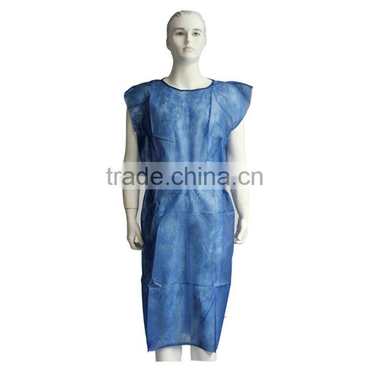 2015 new impervious gowns medical disposable products surgical gown non woven gown