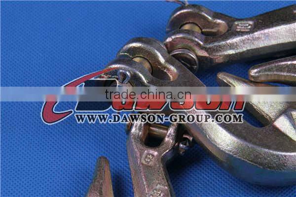 New Type Rigging hardware zinc plated clevis hooks