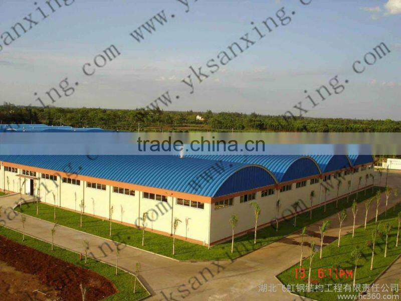 SANXING K Q SPAN HYDRAULIC ROLL FORMING MACHINE