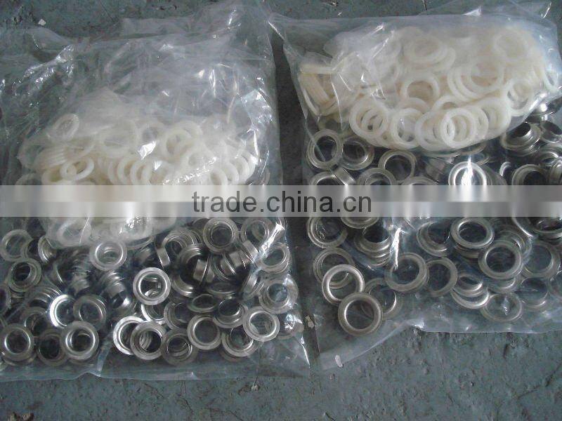 High Efficiency Automatic Grommet Machine Brightness Outlet