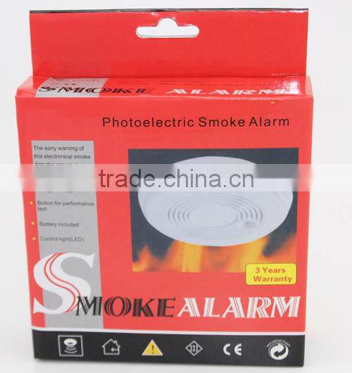 Hot sell fire alarm useage smoke detector with quality photoelectric sensor