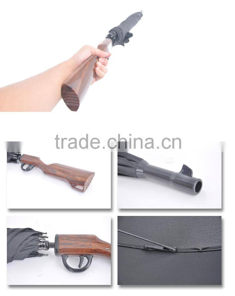 High Quality Windproof Promotional Gun Umbrella