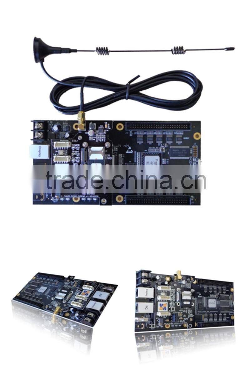 2016 hot sales P5 / P6 outdoor full color taxi top double side led display