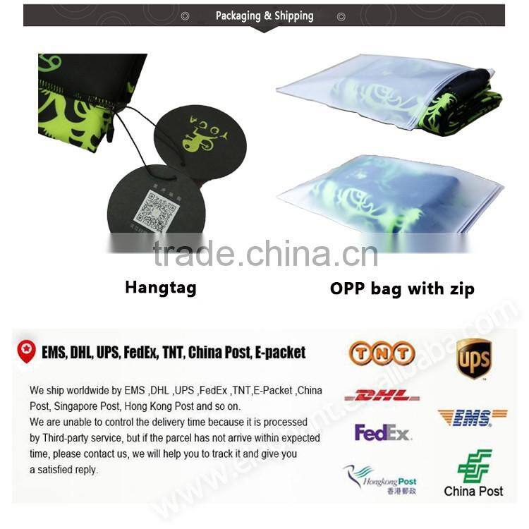 Popular soft and thin high class 70% Polyester 30% spandex yoga pants