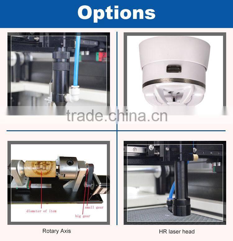 High-speed Micro Seevo Motors laser paper cutter and glass engraver amchine MARS160