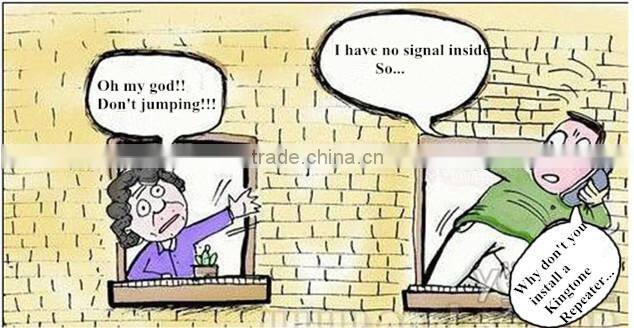 10km Kingtone 20watts high power CDMA800 mobile signal repeater rf powerful amplificer CDMA800MHz cellular signal repeater