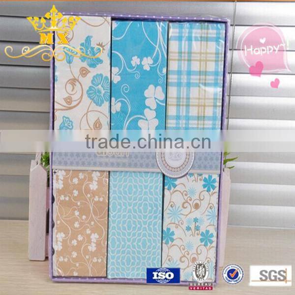 Personalized pocket tissue paper