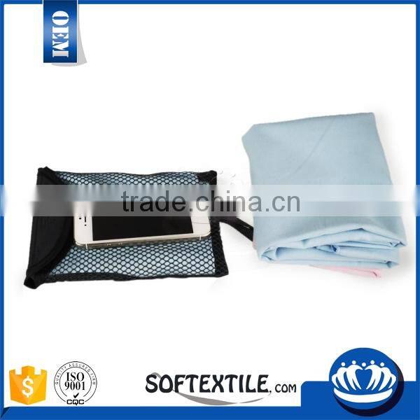 persoanlized Custom-logo plush towel sports