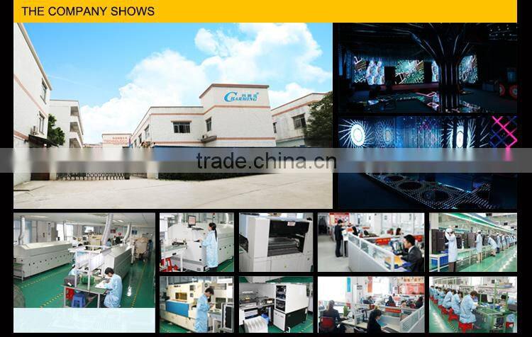 Aluminum base Polycarbonate Transparency DC24V Full color RGB led tube light for outdoor lighting project in 2016