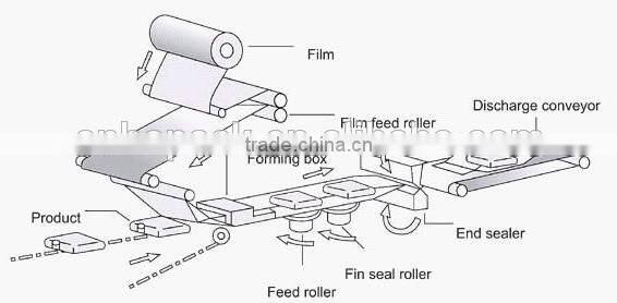 Flow wrap machine price