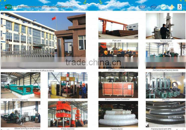 2013 Hot Sale!!! High Quality Butt Weld Carbon Steel Outlet