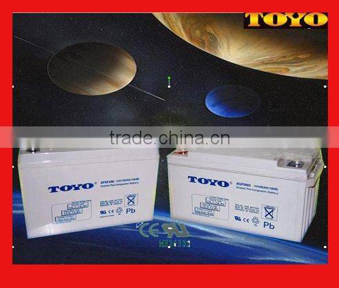 VRLA lead acid battery12V100AH