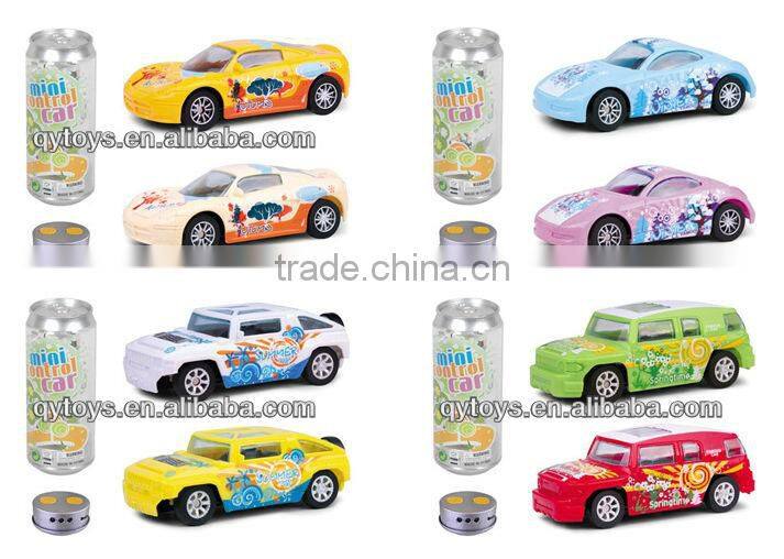 1:36 4CH plastic toy mini cooper car with good quality and low price from qingyi toys
