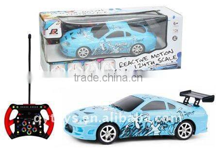HOT!!1:24 4CH Mini RC Car toys for kids from shantou toys