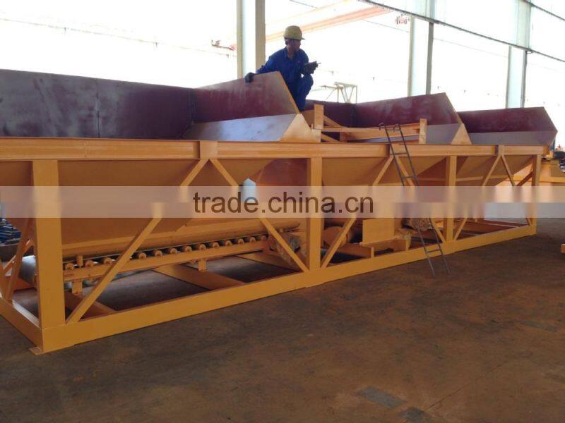 Unique patent in China PLD2400 automatic batching equipment,high quality concrete batching machine for plant