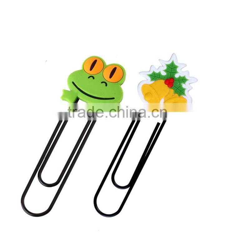 cute silicone hand shape silicone bookmark