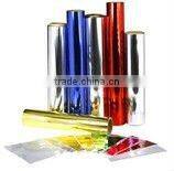 high quality cheap PET film 12*16 Effect:clear,metalize,plain,laser,matt,rainbow,etc