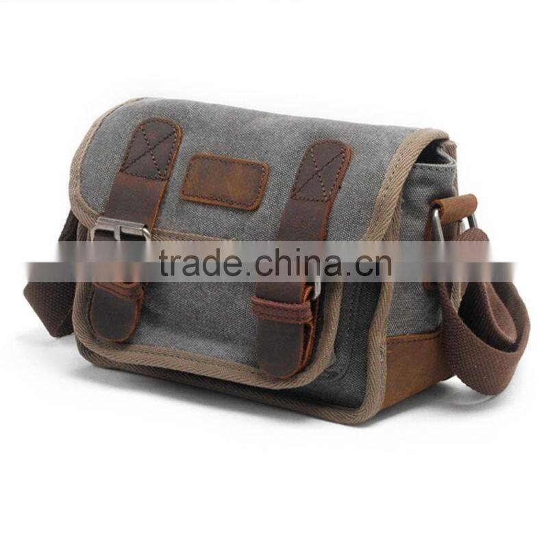 Custom travel shoulder leather bags man small shoulder bag china supplier tote bag 2016