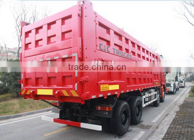 C&C 8x4 35 ton dump truck