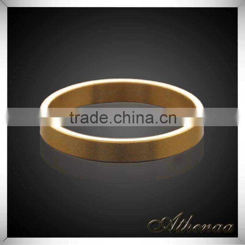Free Shipping Wholesale Jewelry Gold Filled Simple Ring Design for Women