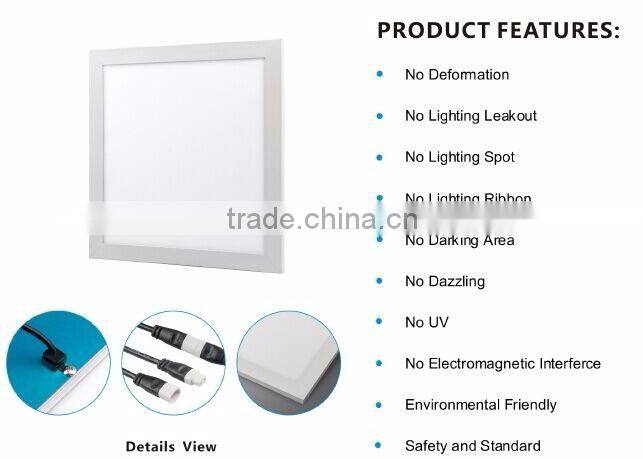 30X120CM 40Watt LED Panel light Lifud driver with UL,TUV,SAA,FCC CE,GS Approved