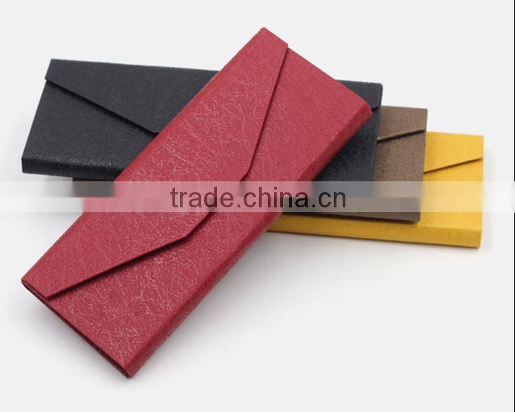 Triangle Fashion Folding Sunglasses Box,Colorful Folding Glasses Case