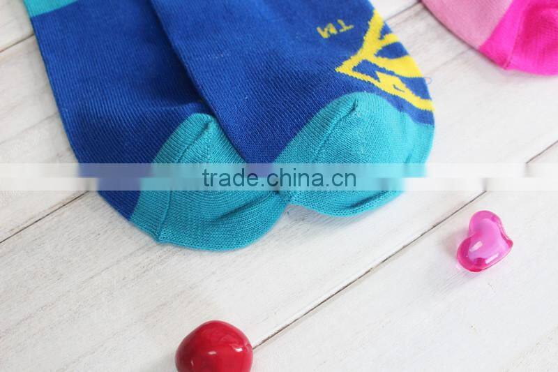 Custom New Design Cheap School Student Sports Sock