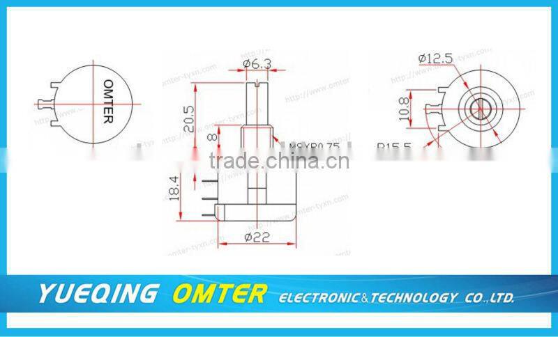wire-wound potentiometer