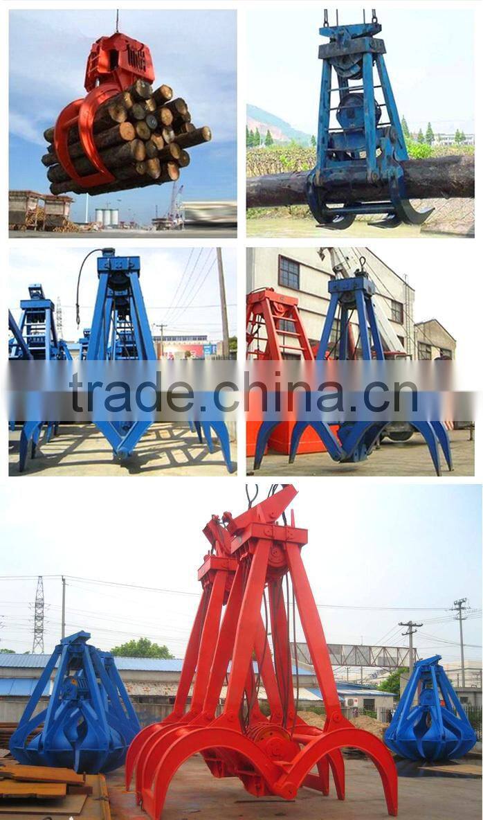 Hot sale grab bucket crane , electrical bucket