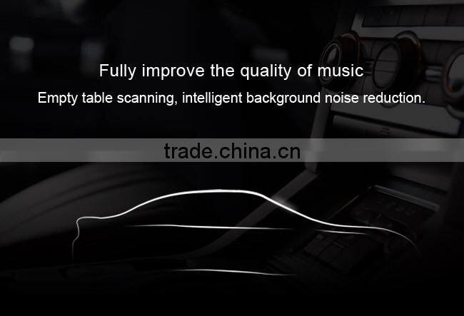 Roidmi wholesale multi-function Fashional Design Bluetooth 2 port wireless usb Electric car charger with output 5V 2.4A 2nd gen