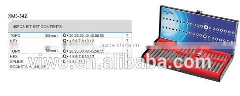 25mm 40pcs s2 Bits Set