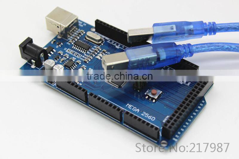 NEW 1pcs Mega 2560 R3 + 1pcs RAMPS 1.4 Controller + 5pcs A4988 Stepper Driver Module+1pcs 2004 LCD controller for 3D Printer kit