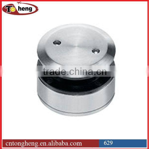 Stainless Steel Glass Fixing Point Standoff with flat top or counter sunk screw
