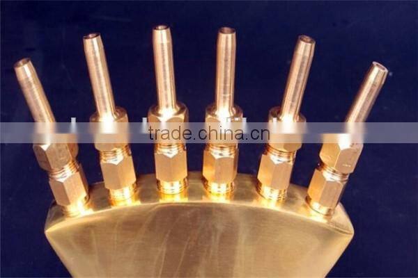 High Pressure Outdoor Fountain Water Jet Fountain Spray Nozzle