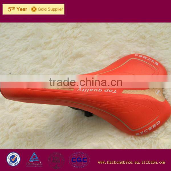 cheap imitation leather adult bike seat/saddle,bicycle saddles manufacturer in China,custom cycling saddles