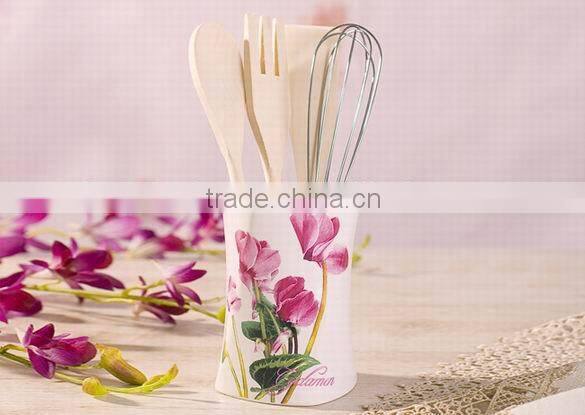 Ceramic porcelain modern vase