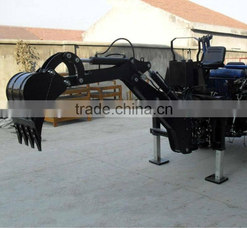 CE certificate LW-7E Hydraulic Sideshift Backhoe for 30-55HP Tractor