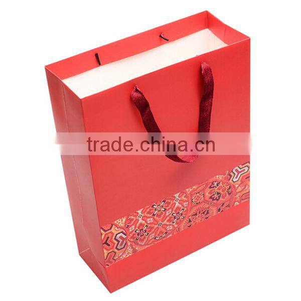China Ethnic Red Paper Gift Bag