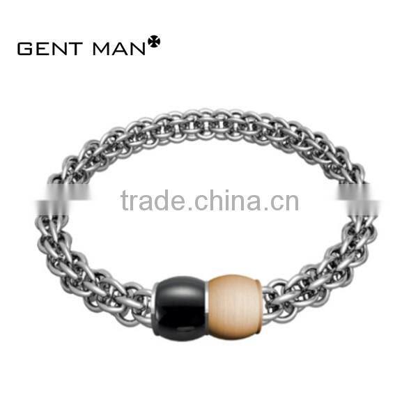 Coolman fashion necklaces 2016 stainless steel chain stainless bracelet stainless steel jewelry
