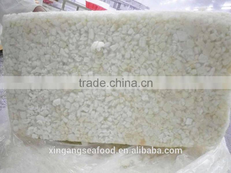 broken rings /chopped meat of squid wings for TAIWAN market