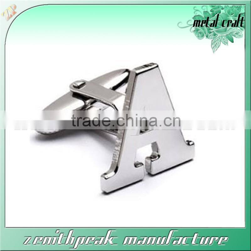 2016 Factory direct sales custom metal cufflinks