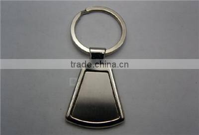 2015 high quality hot selling promotional gifts custom metal key chain