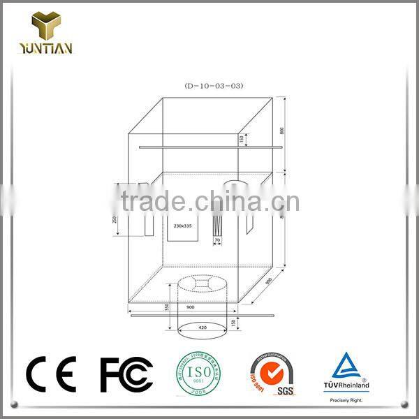 Flat Bottom flexible bulk container liner bag