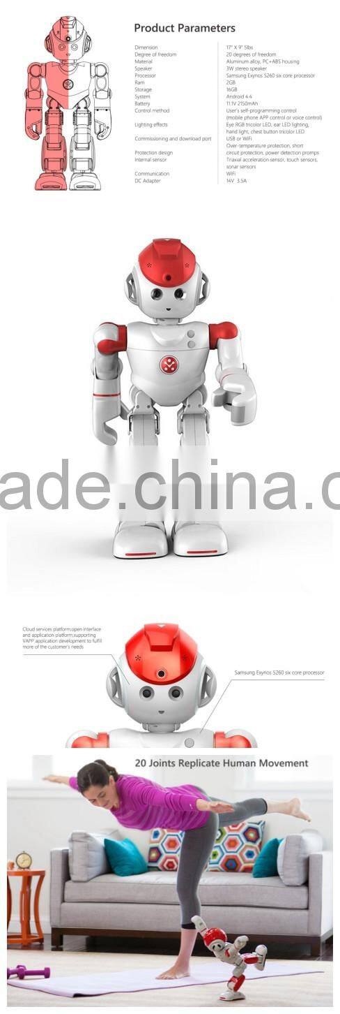 FBAL2S New product intelligent humanoid Robot, 3D toy Robot (FBELE)