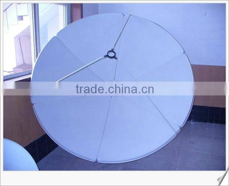 TV satellite dish antenna