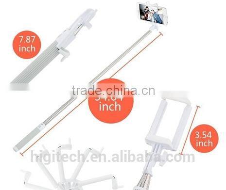 extendable hand held monopod for samsung galaxy s3