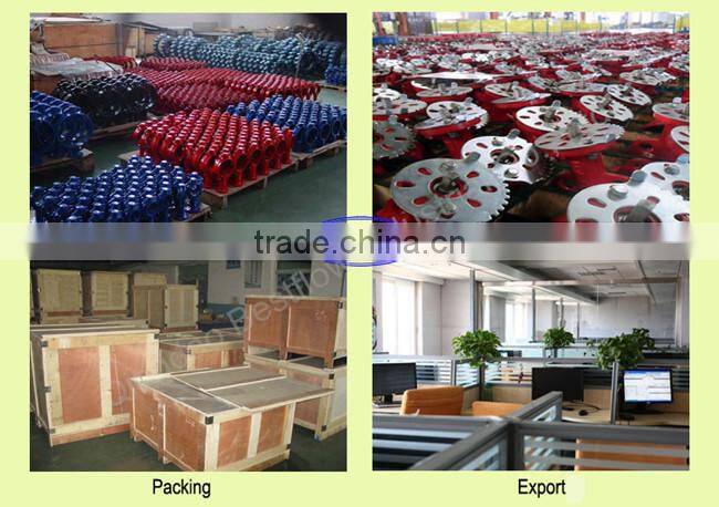 manual flange soft sealing butterfly valve
