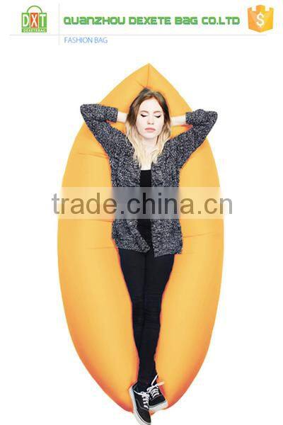 Indoor Outdoor Lazy Lounge Patio Balcony Air Filled Bean Bag Chair Air Furniture