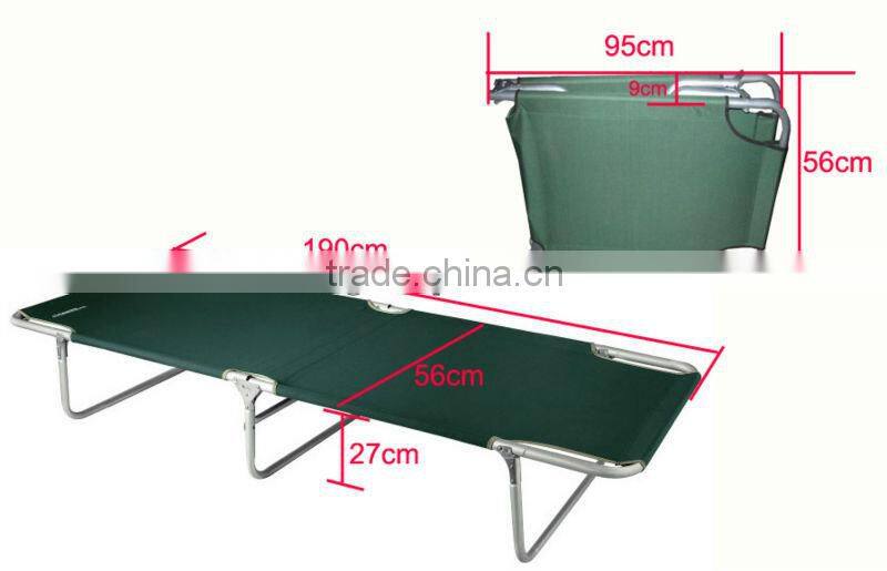 Hot Selling Seaside Portable Folding Bed/Camping Bed